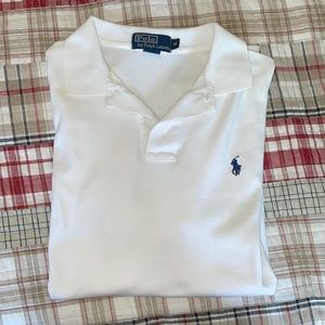 Ralph Lauren M polo short white
